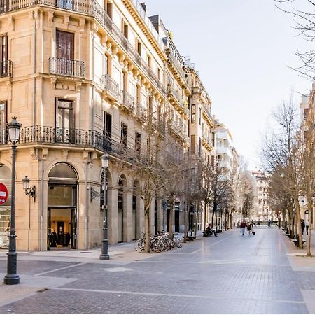 Apartamento Eclectico En El Centro De La Ciudad سان سيباستيان المظهر الخارجي الصورة