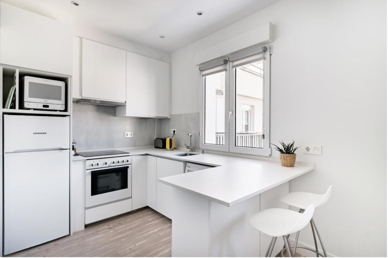 Apartamento Eclectico En El Centro De La Ciudad سان سيباستيان المظهر الخارجي الصورة