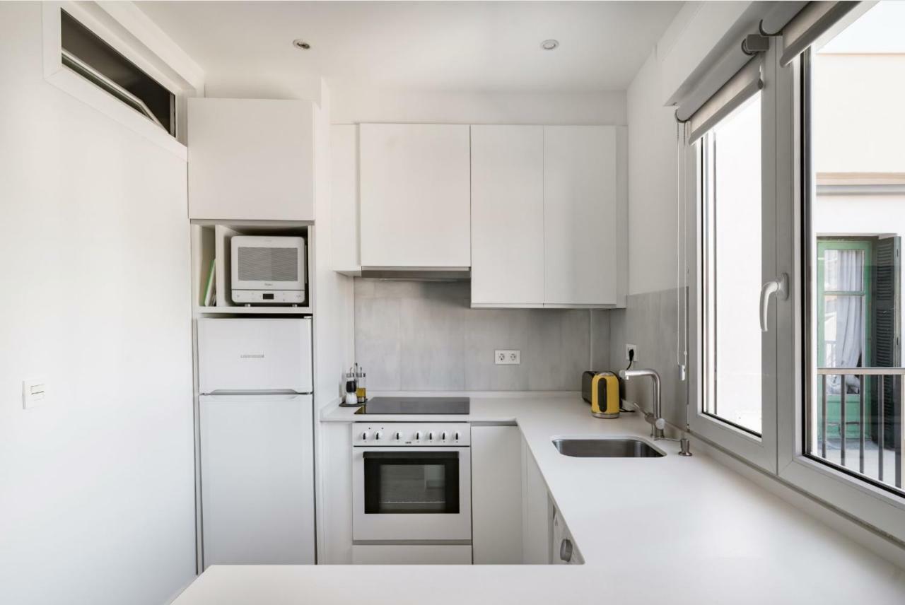 Apartamento Eclectico En El Centro De La Ciudad سان سيباستيان المظهر الخارجي الصورة
